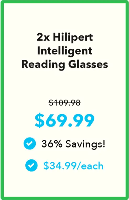 Hilipert Intelligent Glasses package price 